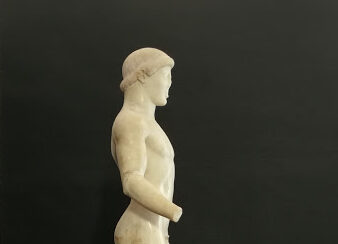 Agrigento Kouros from the 5th century BC at the Archaeological Museum