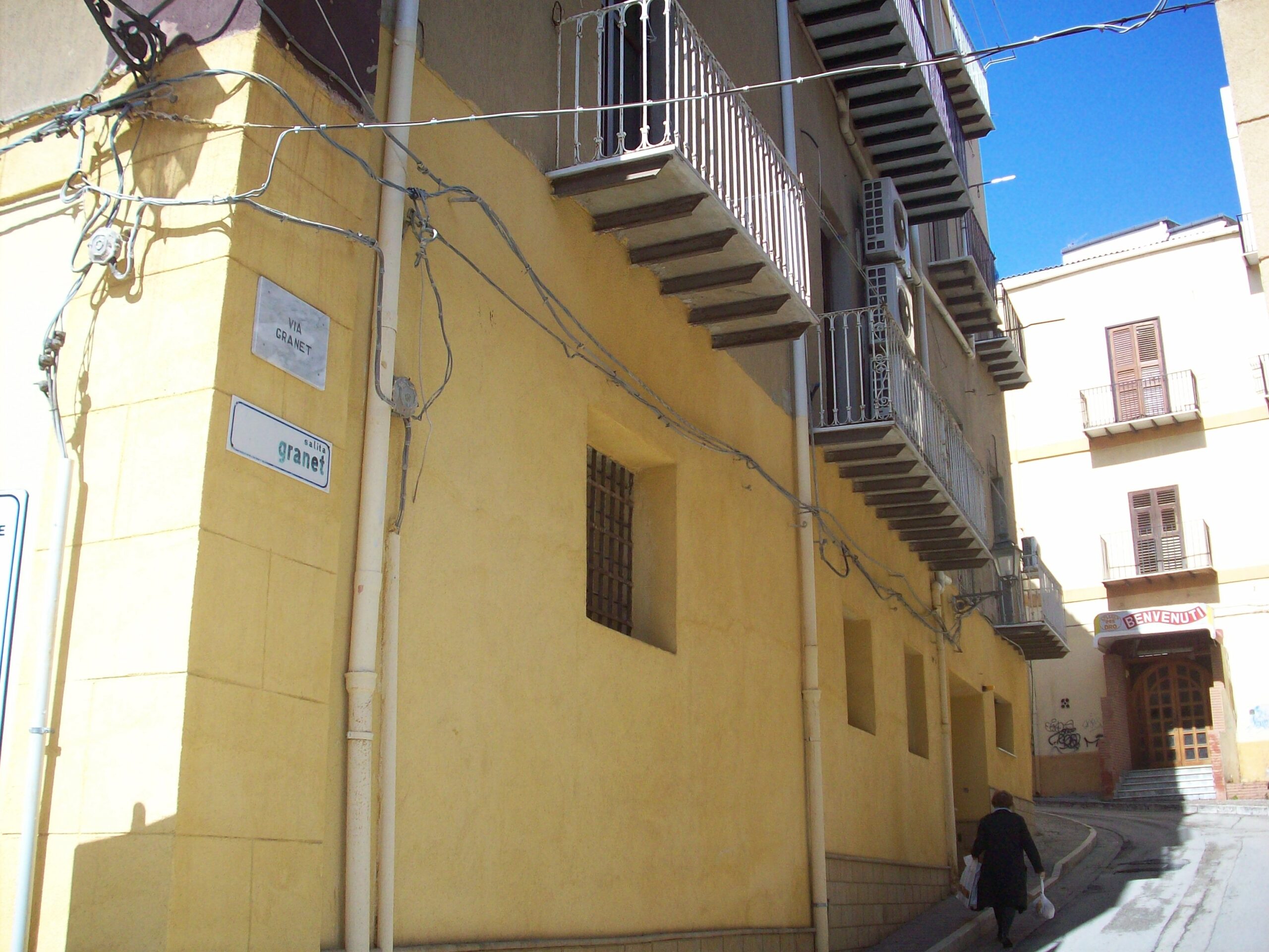 Agrigento cityscape, the real Montelusa in Camilleri’s novels